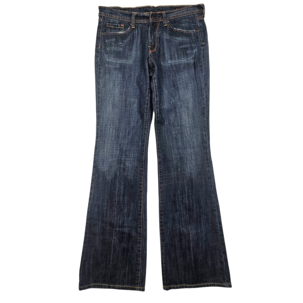 Citizens of Humanity Ingrid 002 Jeans Women 30 Blue Dark Wash Low Rise Flare USA